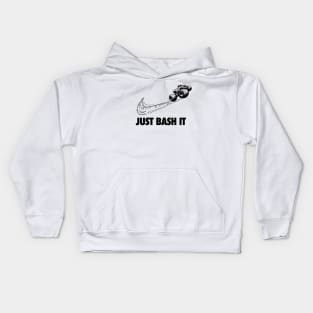 Just Bash It Kids Hoodie